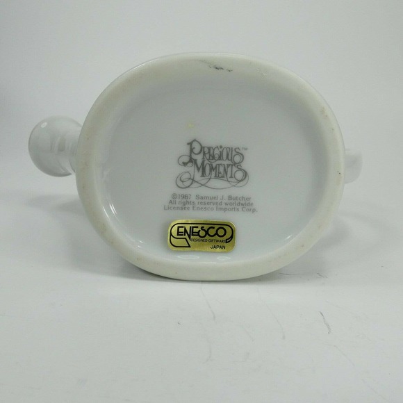 Precious Moments Watering Can "I Picked A Very Special Mom" Enesco 3" high PBHVB - Picture 10 of 12